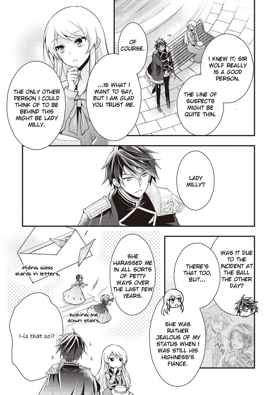Page 13 Chapter 4 The Role of the Villainess Is No More!