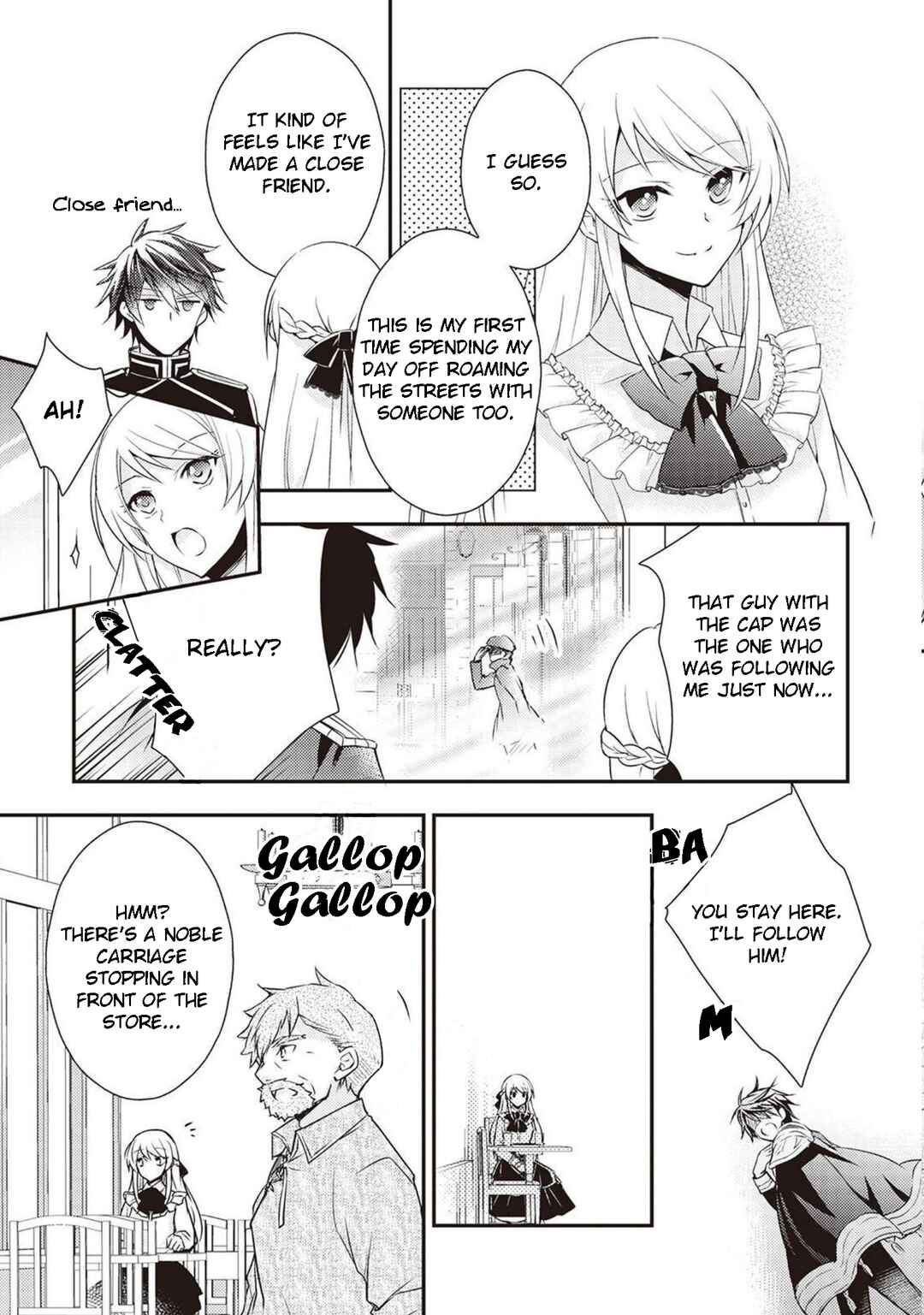 Page 25 Chapter 4 The Role of the Villainess Is No More!