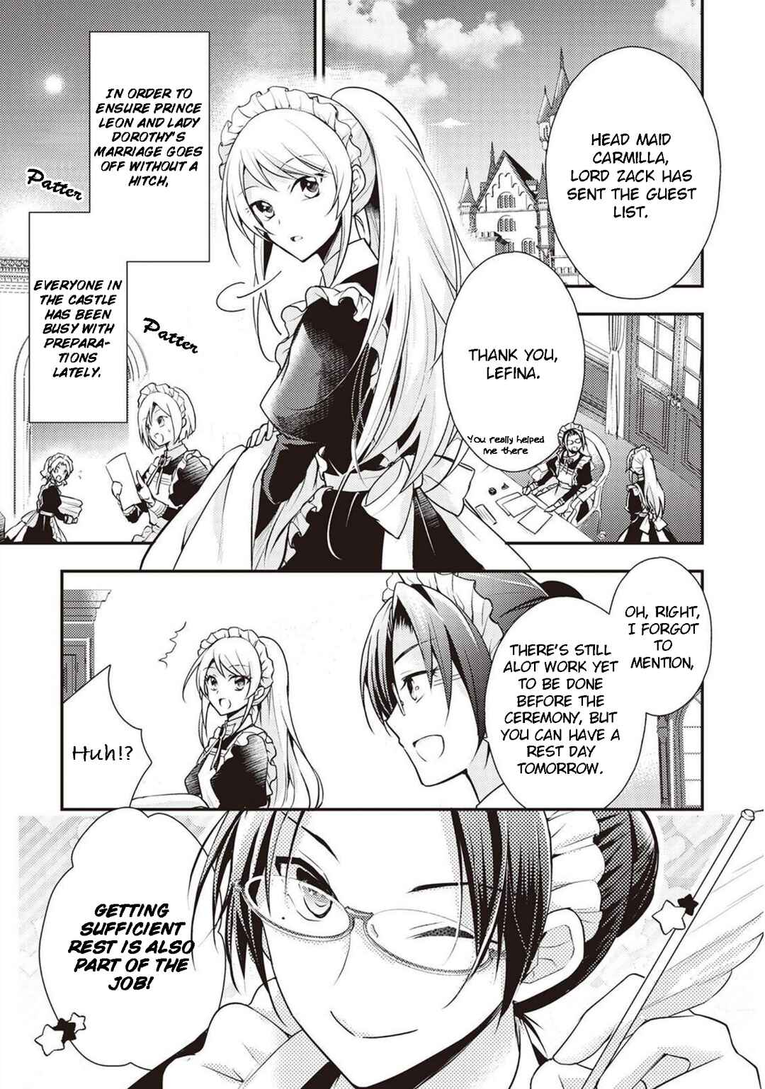 Page 3 Chapter 4 The Role of the Villainess Is No More!