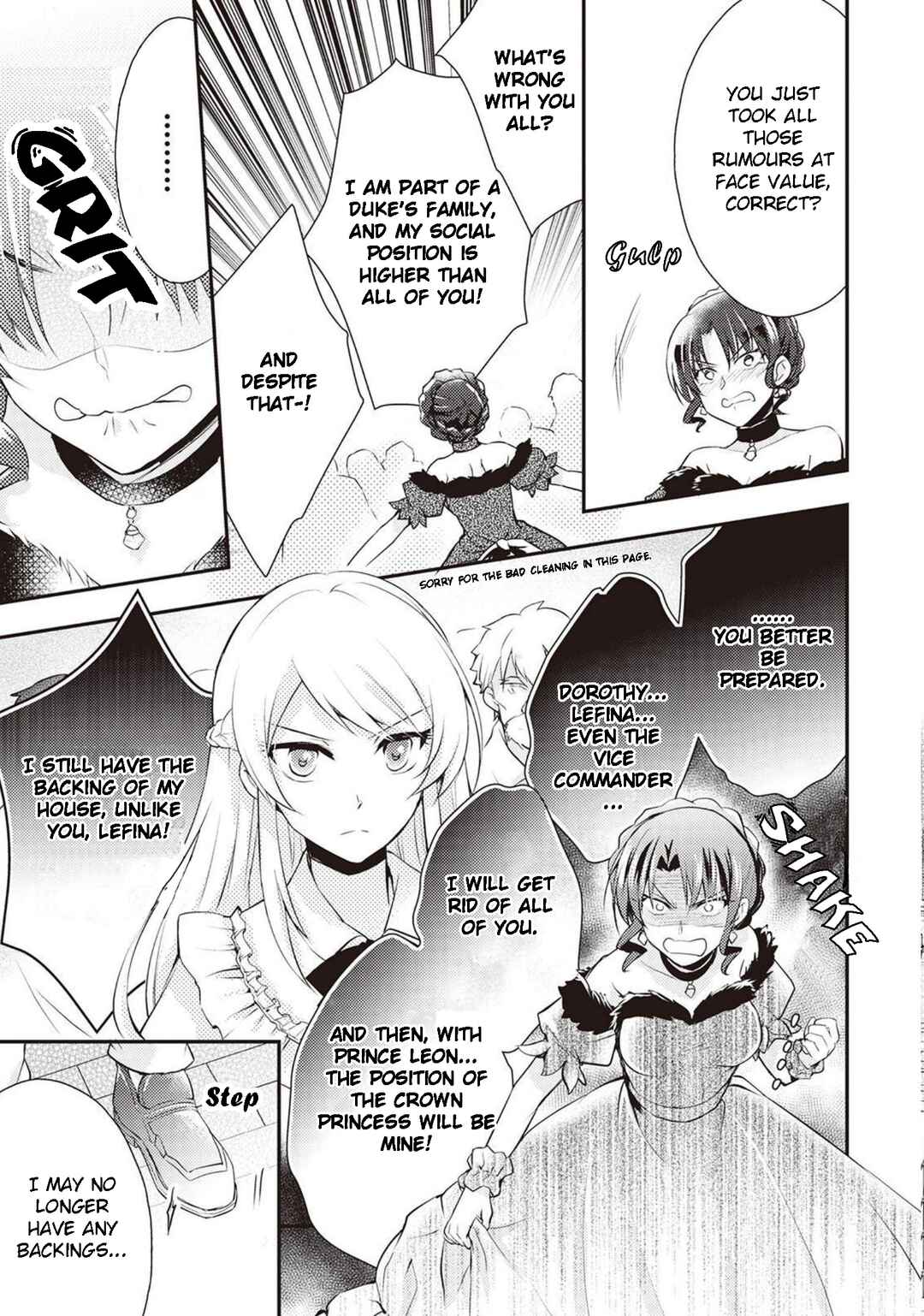 Page 33 Chapter 4 The Role of the Villainess Is No More!