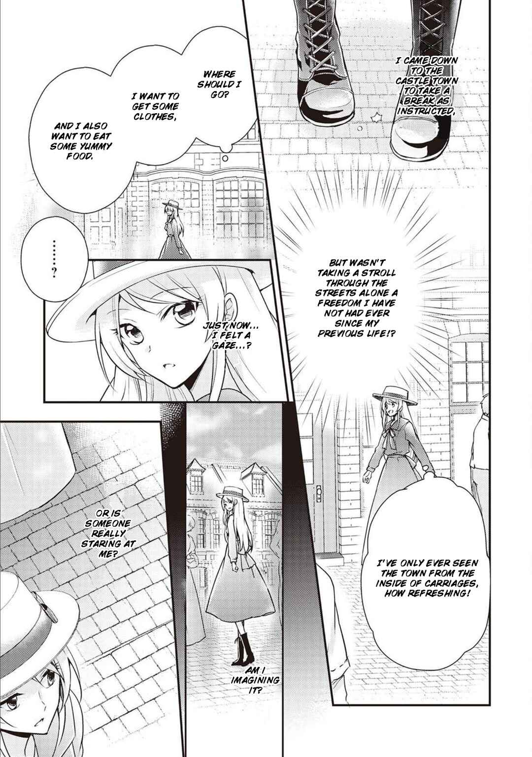 Page 5 Chapter 4 The Role of the Villainess Is No More!