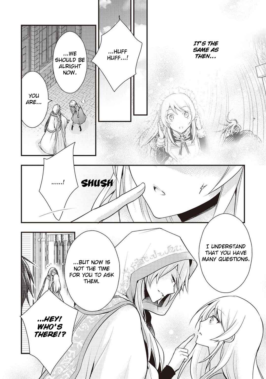 Page 8 Chapter 4 The Role of the Villainess Is No More!
