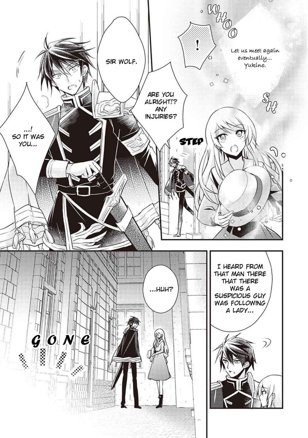 Page 9 Chapter 4 The Role of the Villainess Is No More!