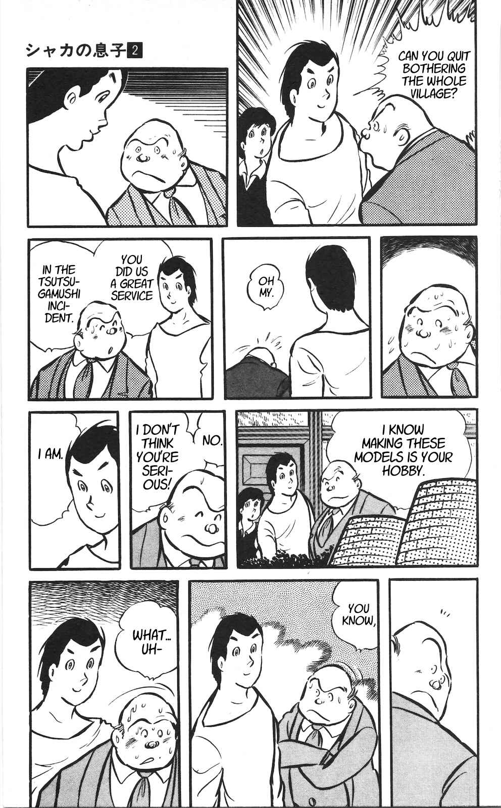 Page 13 Chapter 7 Son of Shaka