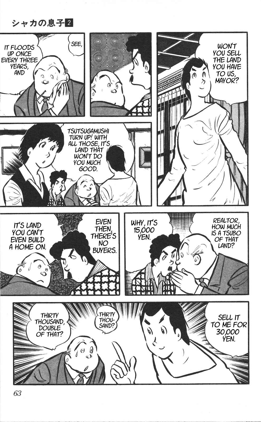 Page 21 Chapter 7 Son of Shaka
