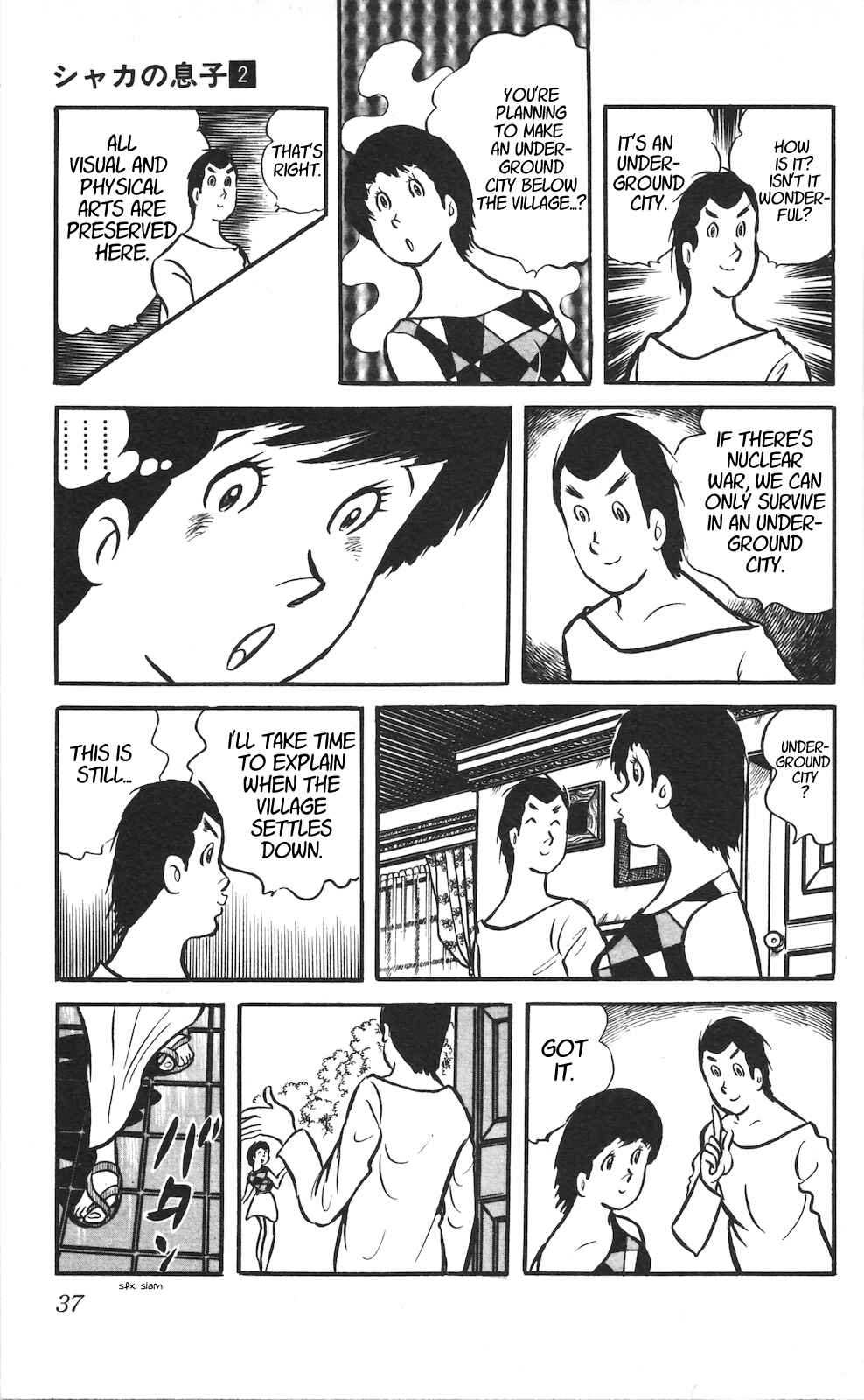 Page 40 Chapter 6 Son of Shaka