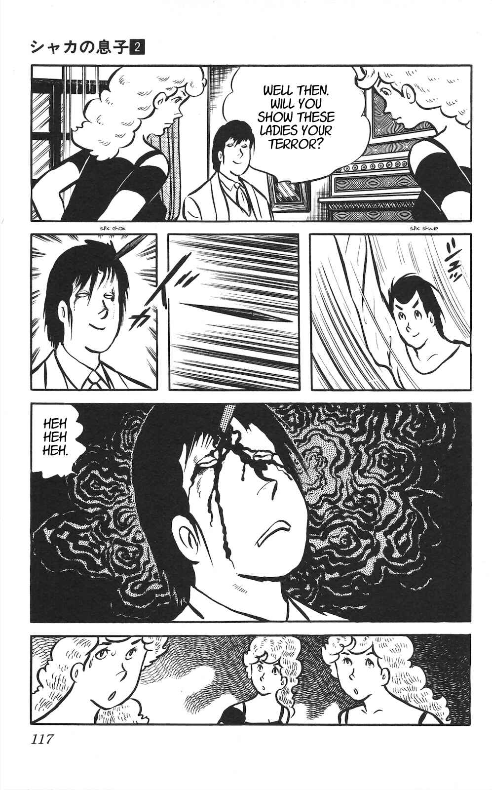 Page 37 Chapter 8 Son of Shaka