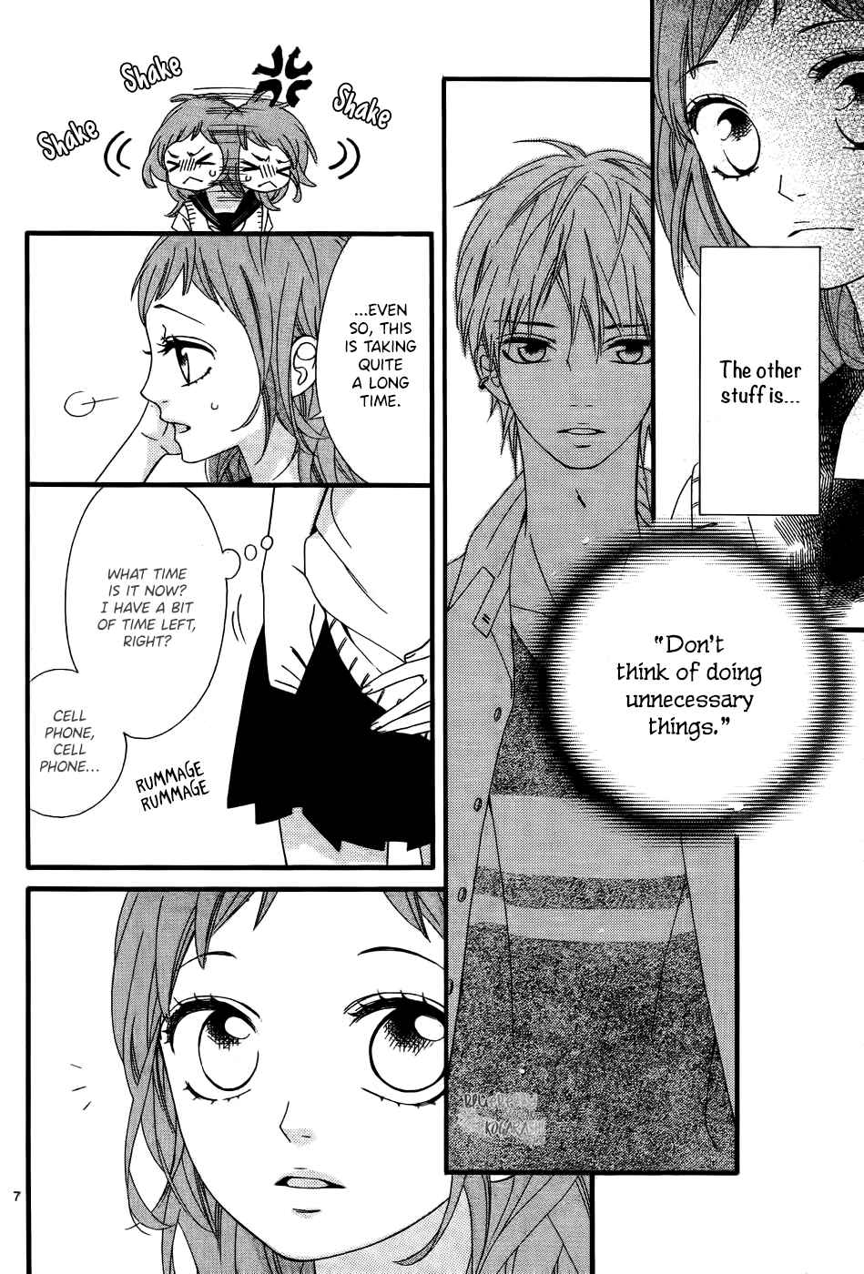 Page 10 Chapter 4 Ashita no 3600-byou