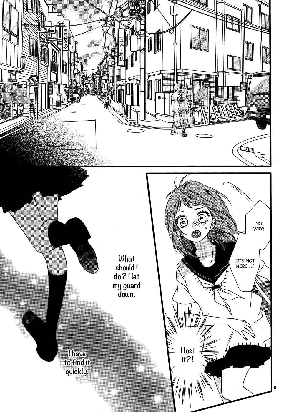 Page 11 Chapter 4 Ashita no 3600-byou