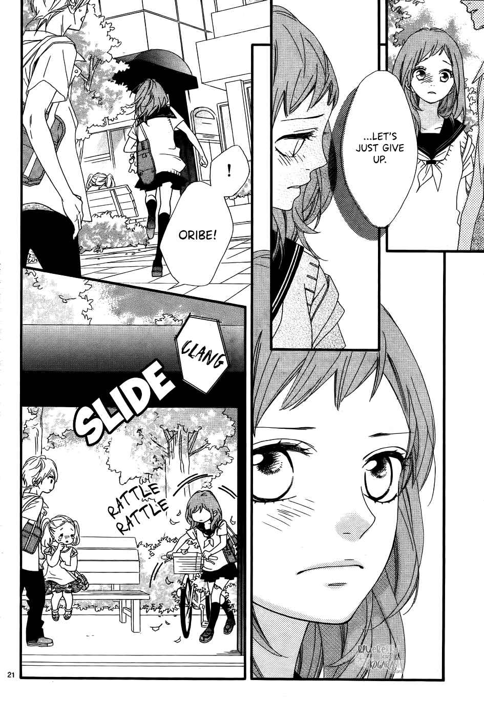 Page 24 Chapter 4 Ashita no 3600-byou