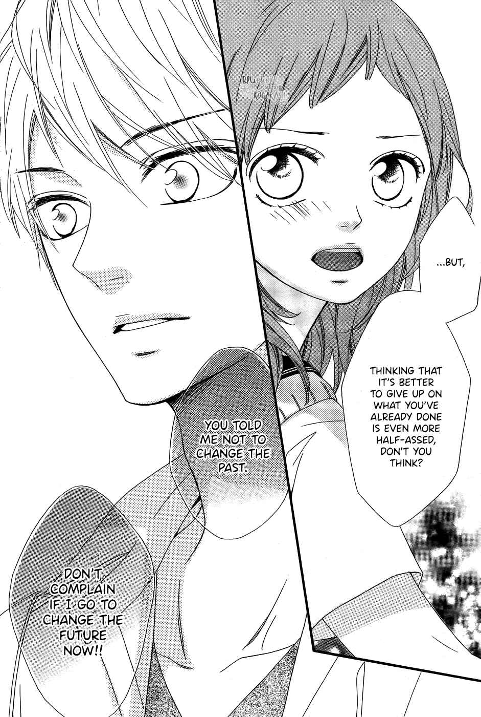 Page 26 Chapter 4 Ashita no 3600-byou