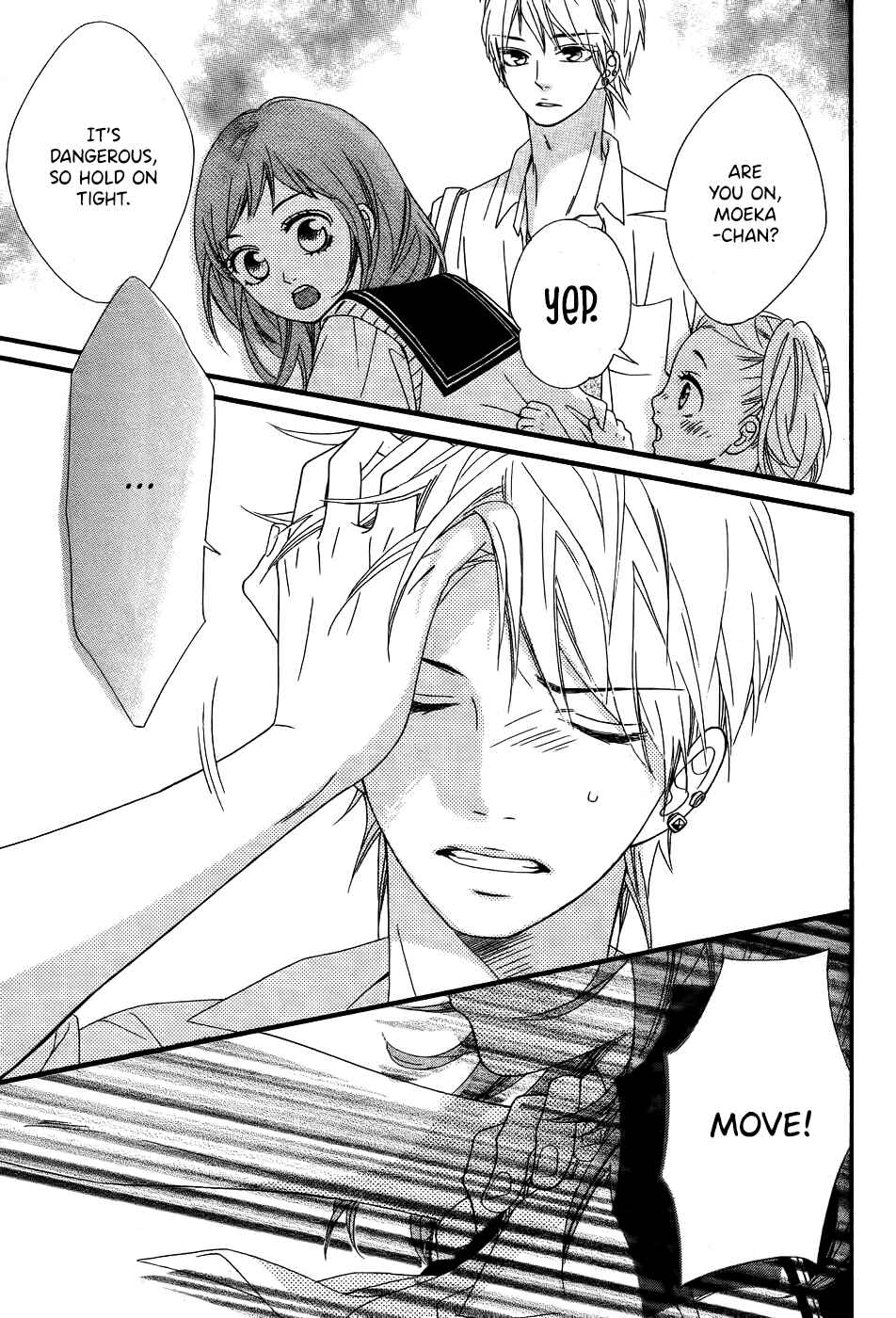 Page 27 Chapter 4 Ashita no 3600-byou