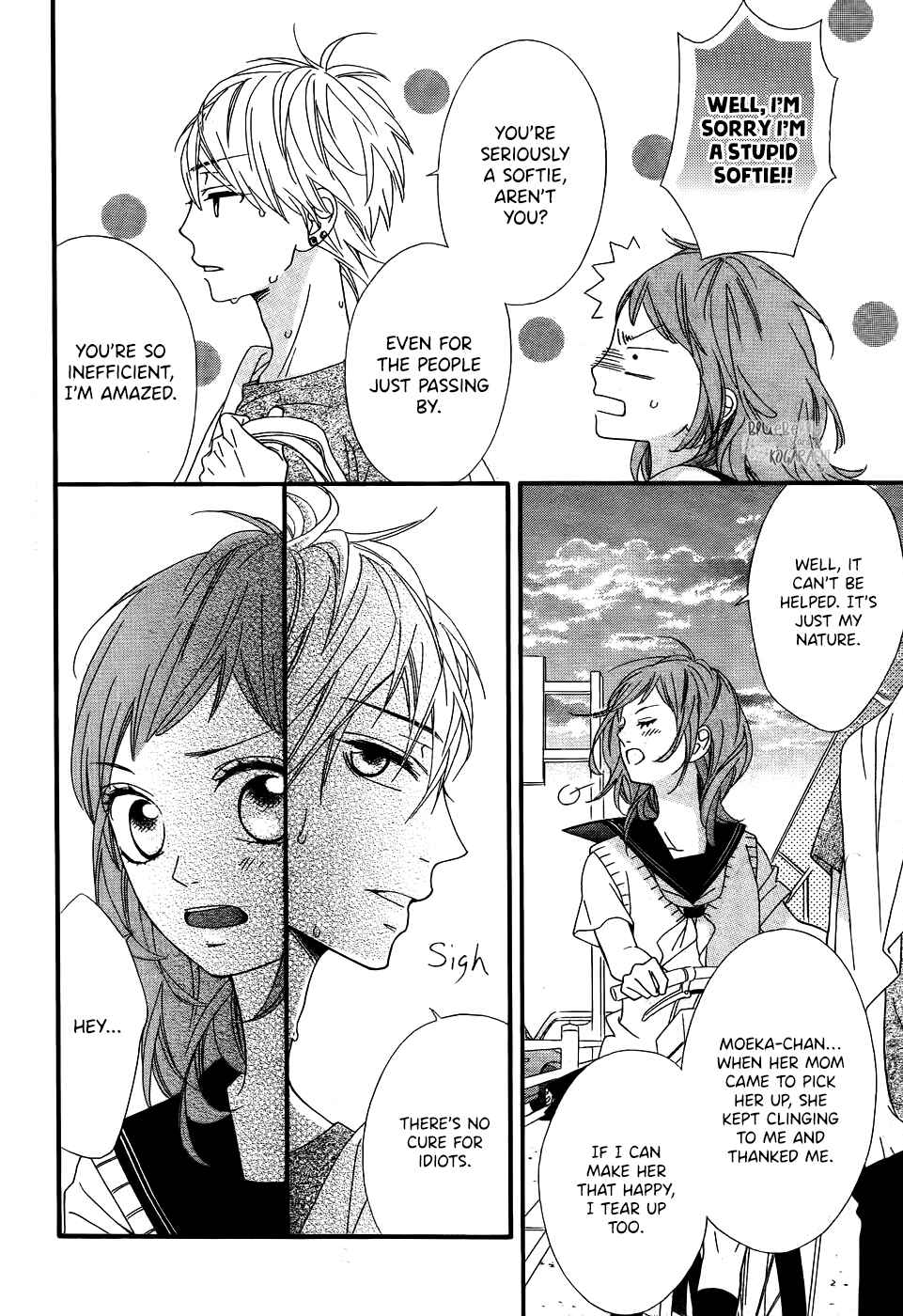 Page 34 Chapter 4 Ashita no 3600-byou