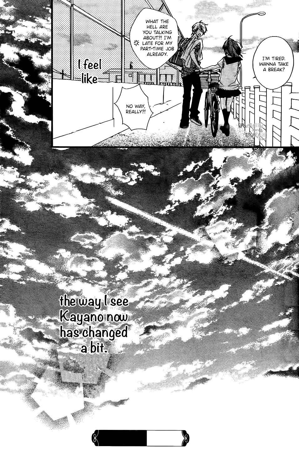 Page 37 Chapter 4 Ashita no 3600-byou