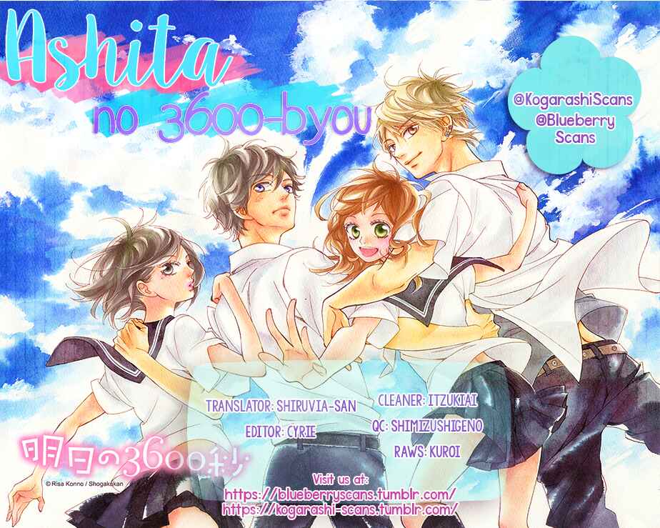 Page 1 Chapter 5 Ashita no 3600-byou