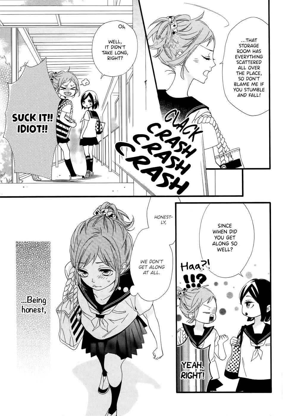 Page 10 Chapter 5 Ashita no 3600-byou