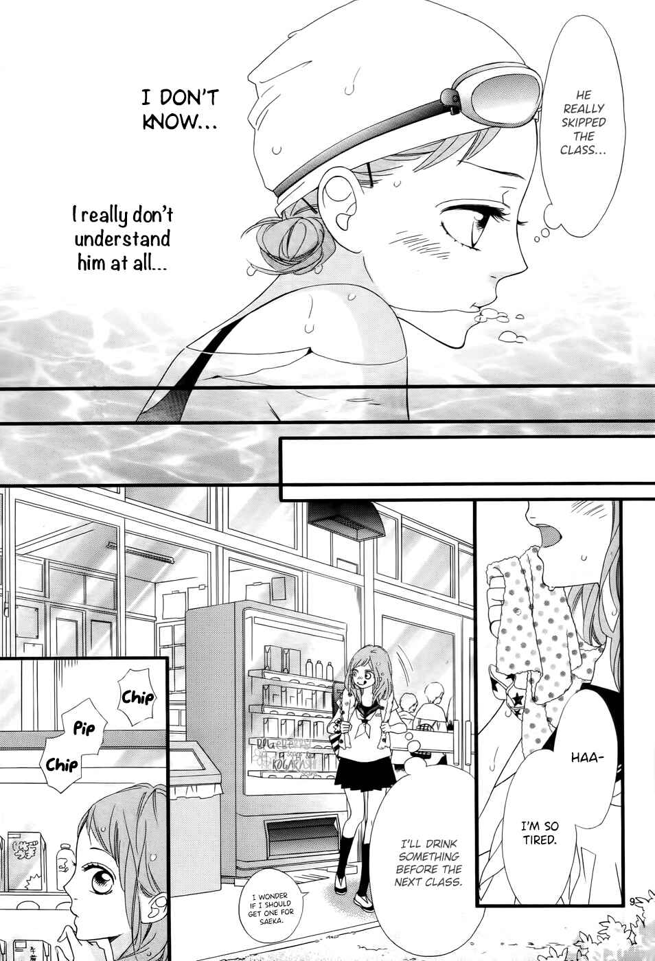 Page 12 Chapter 5 Ashita no 3600-byou