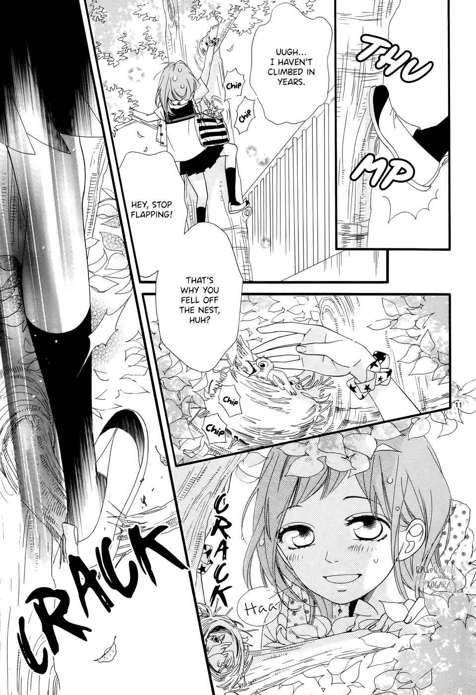 Page 14 Chapter 5 Ashita no 3600-byou