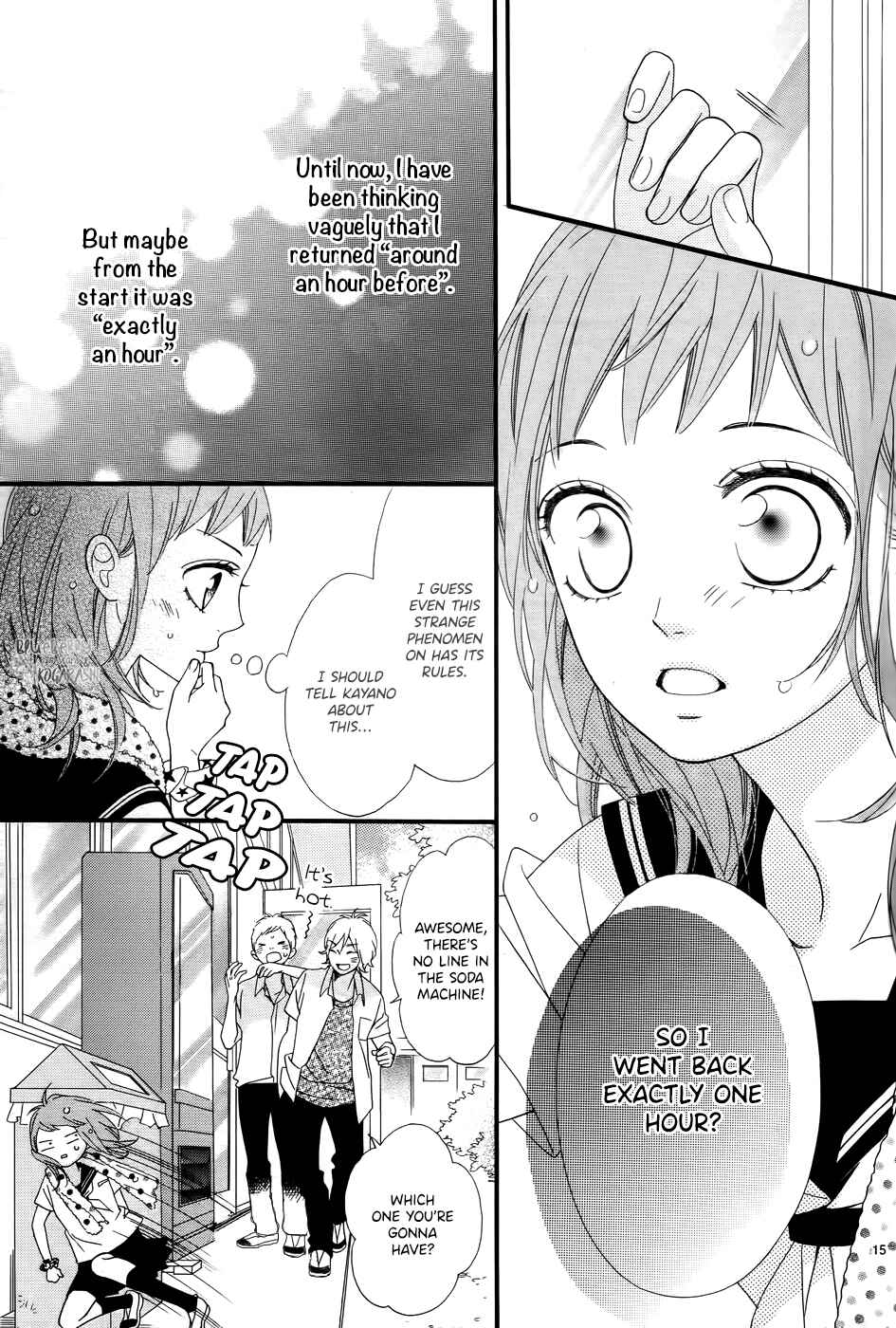 Page 18 Chapter 5 Ashita no 3600-byou