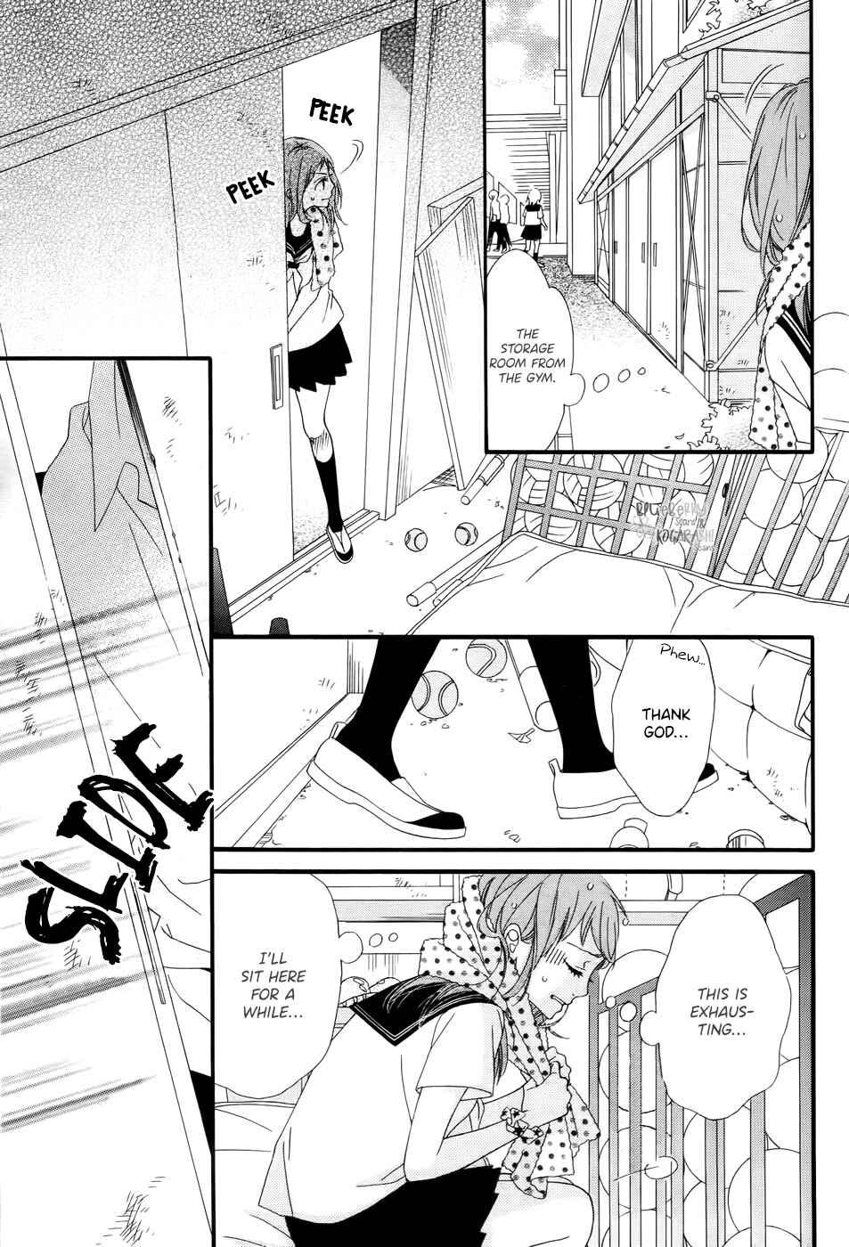 Page 20 Chapter 5 Ashita no 3600-byou