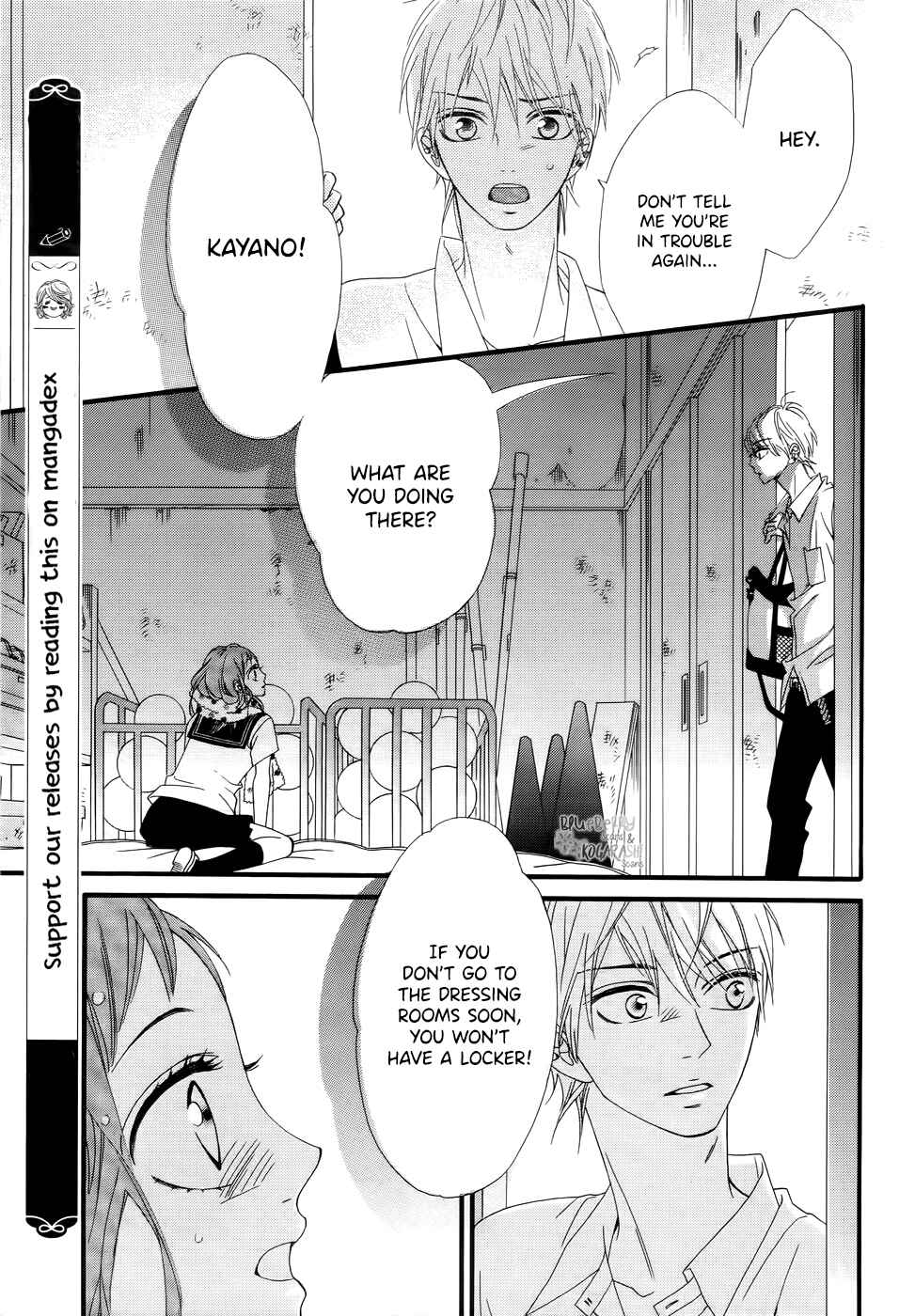 Page 22 Chapter 5 Ashita no 3600-byou