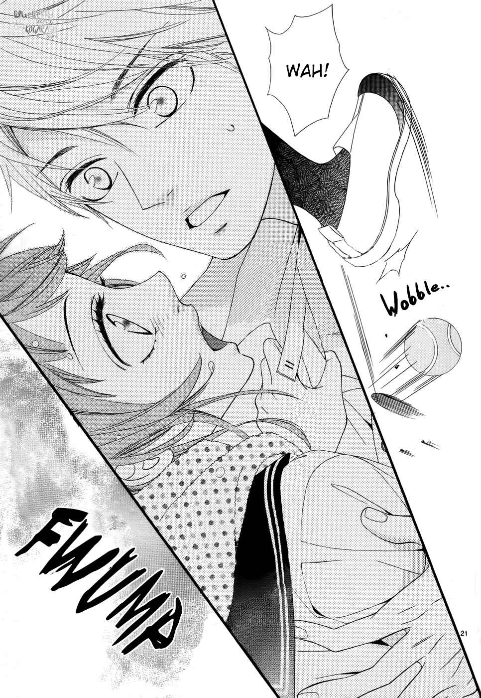 Page 24 Chapter 5 Ashita no 3600-byou