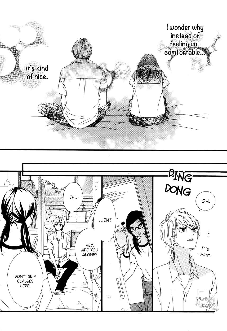 Page 31 Chapter 5 Ashita no 3600-byou