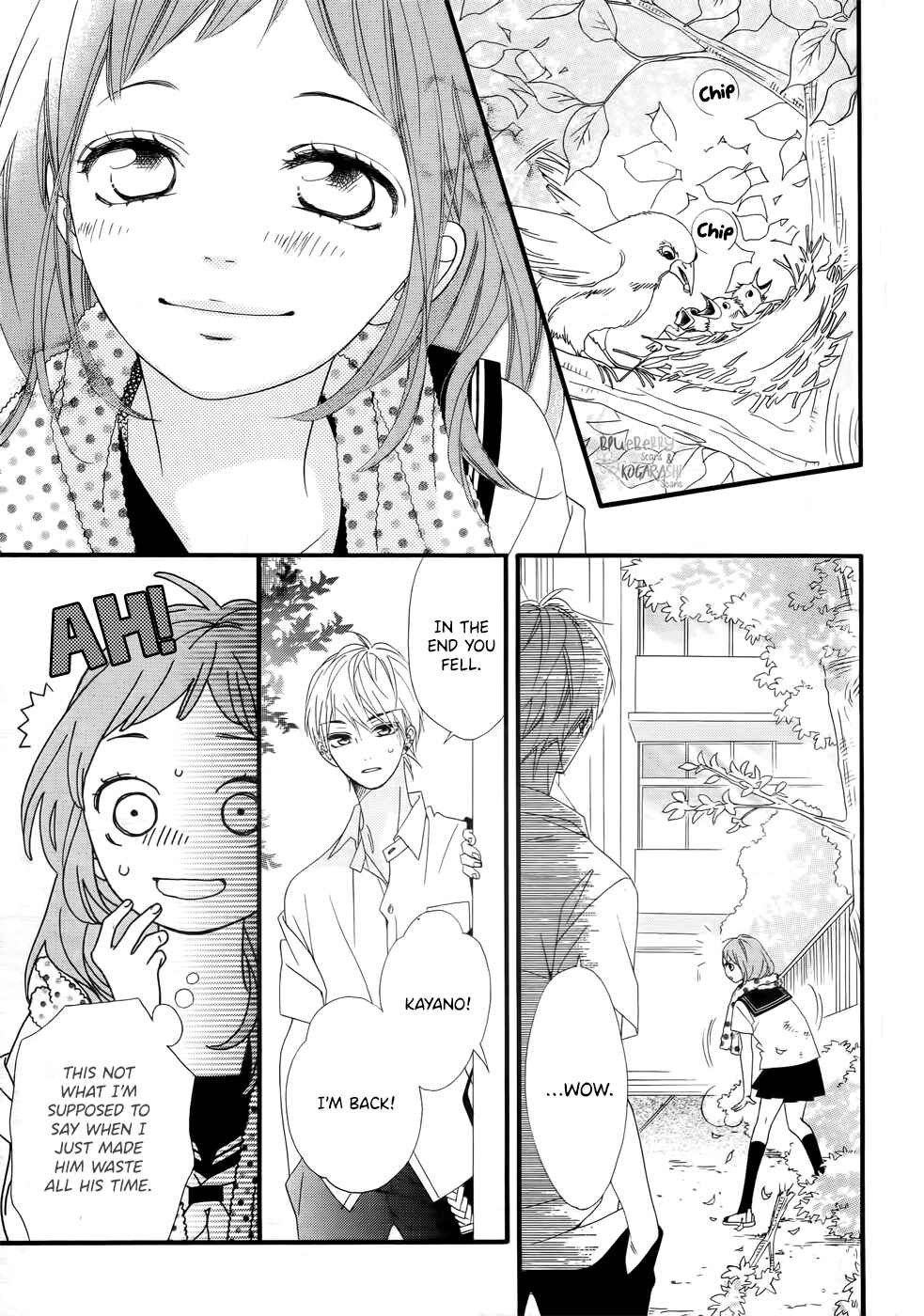 Page 33 Chapter 5 Ashita no 3600-byou
