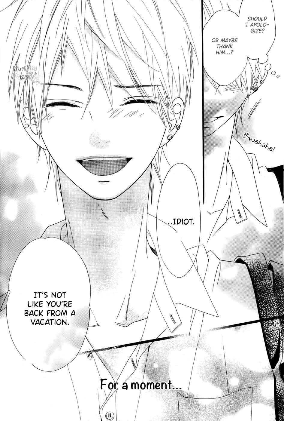 Page 34 Chapter 5 Ashita no 3600-byou