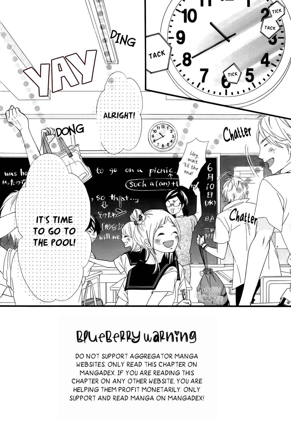Page 5 Chapter 5 Ashita no 3600-byou