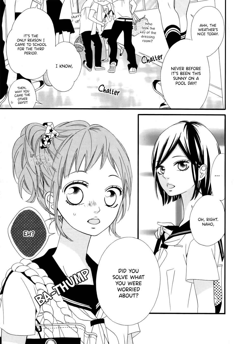 Page 6 Chapter 5 Ashita no 3600-byou