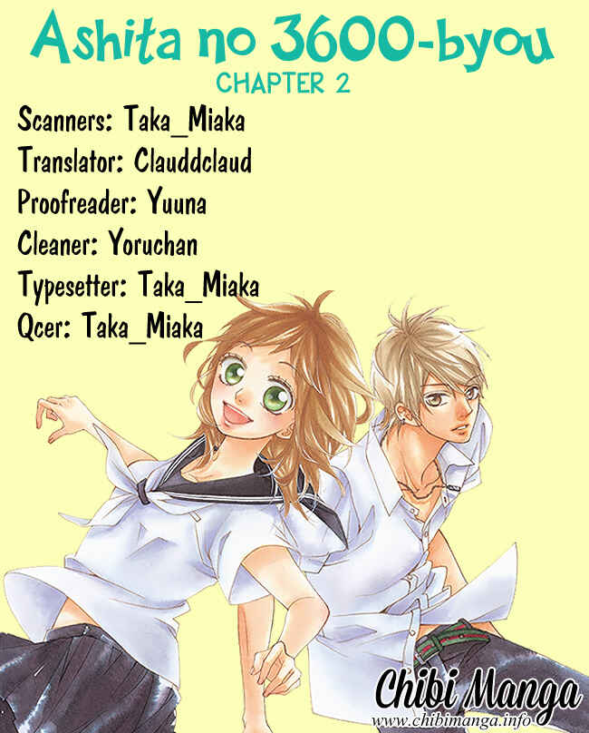 Page 1 Chapter 2 Ashita no 3600-byou