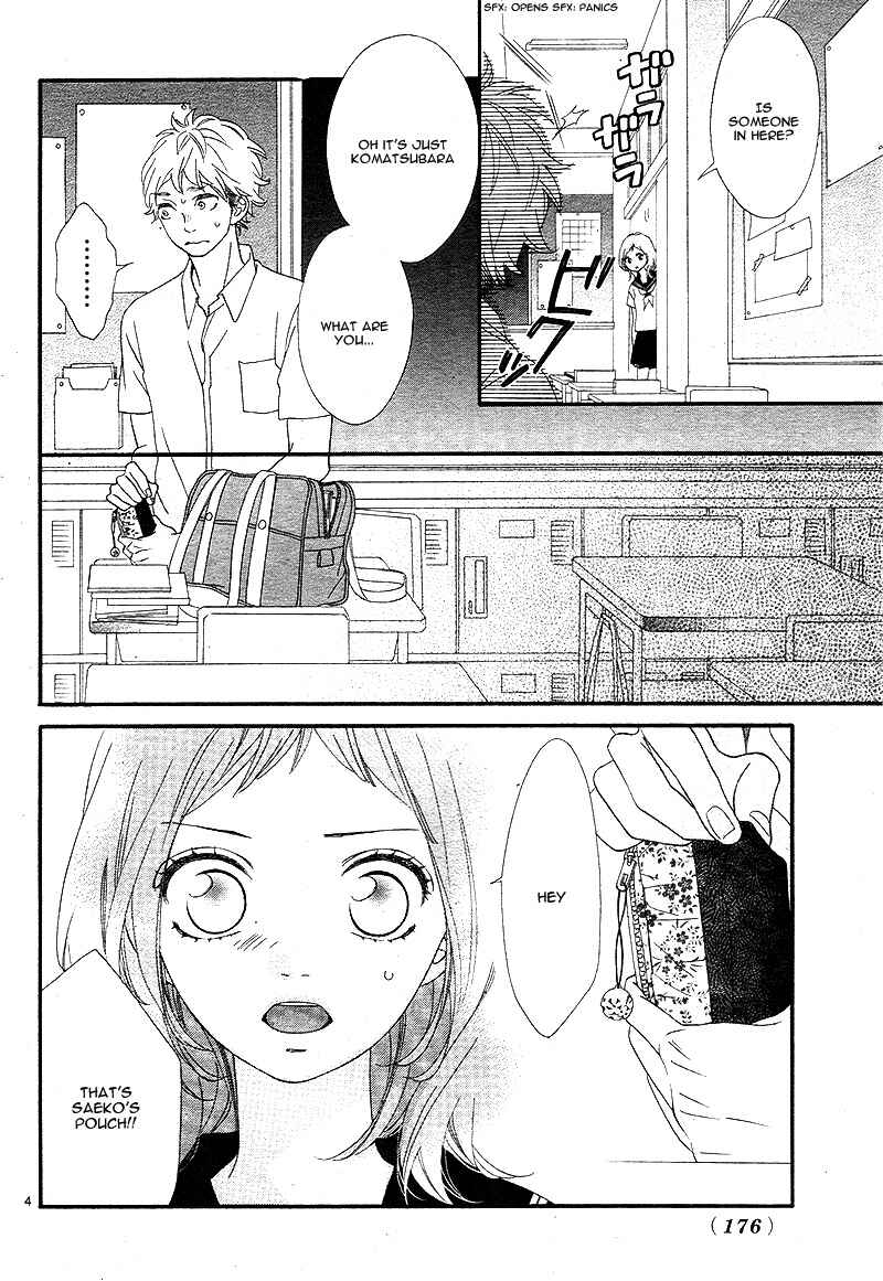 Page 8 Chapter 2 Ashita no 3600-byou