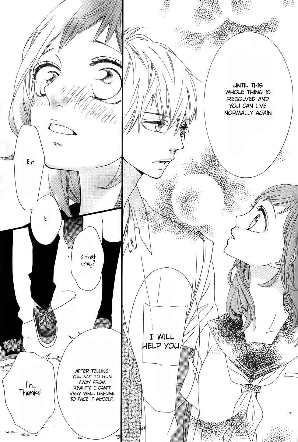Page 10 Chapter 6 Ashita no 3600-byou