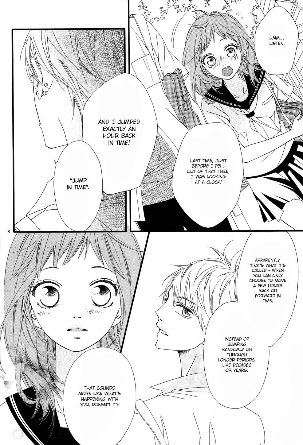 Page 11 Chapter 6 Ashita no 3600-byou