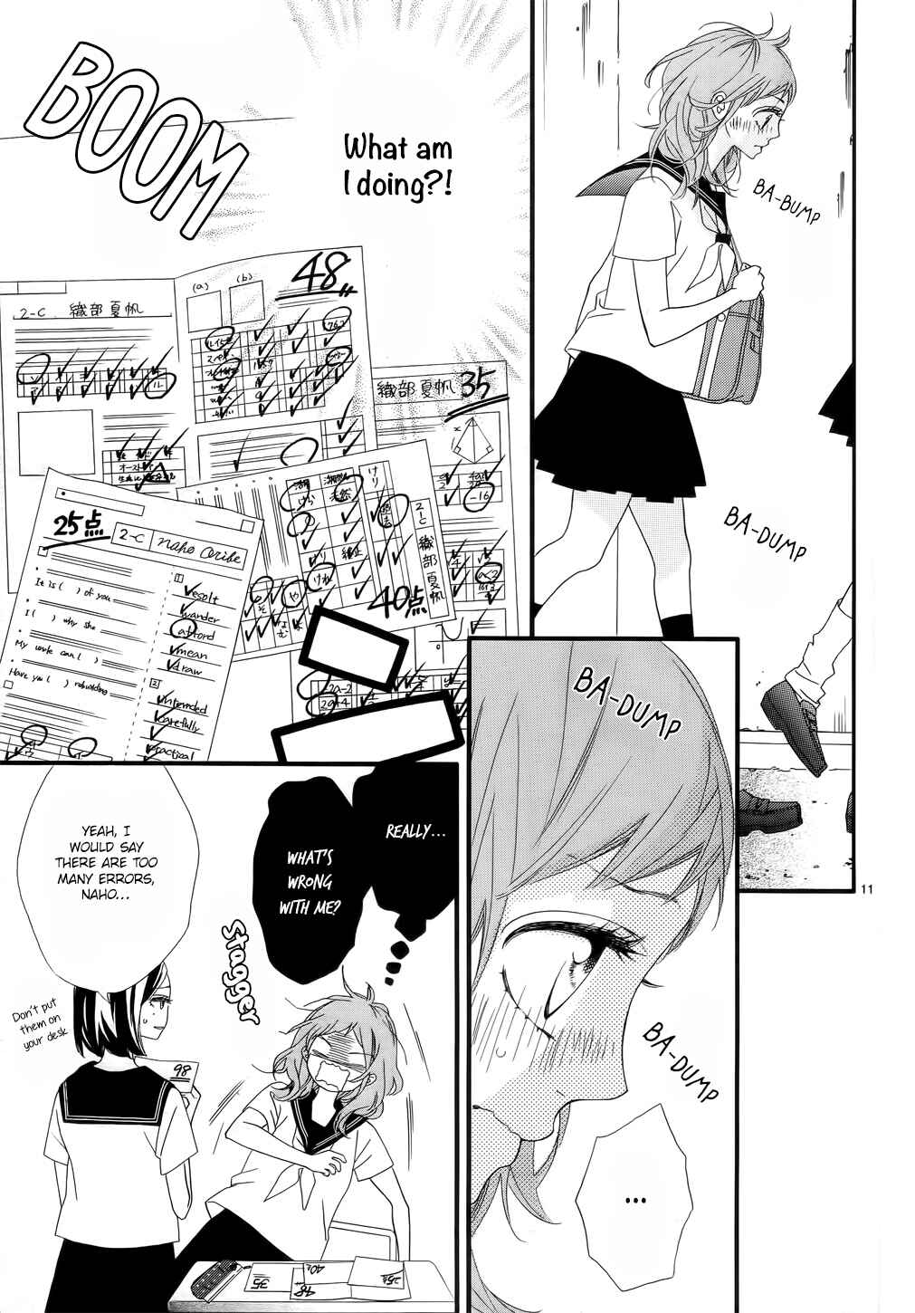 Page 14 Chapter 6 Ashita no 3600-byou