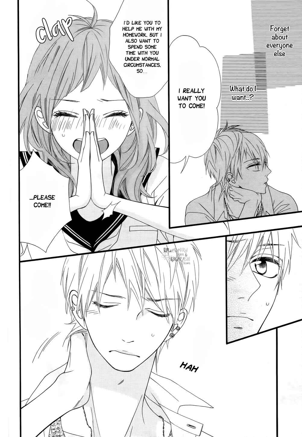 Page 19 Chapter 6 Ashita no 3600-byou