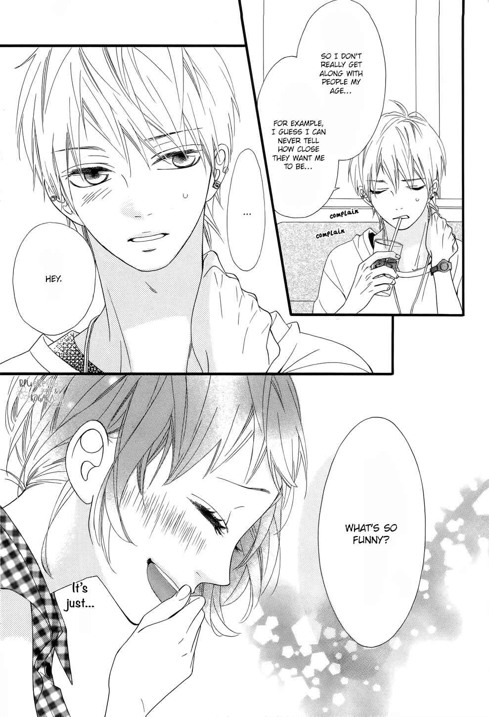Page 24 Chapter 6 Ashita no 3600-byou