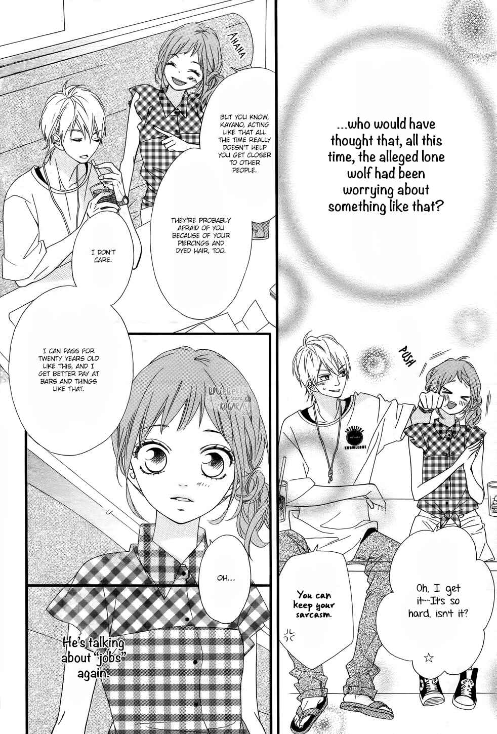 Page 25 Chapter 6 Ashita no 3600-byou