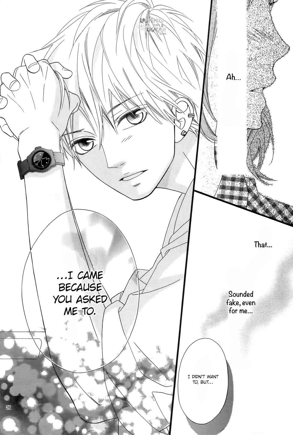 Page 29 Chapter 6 Ashita no 3600-byou