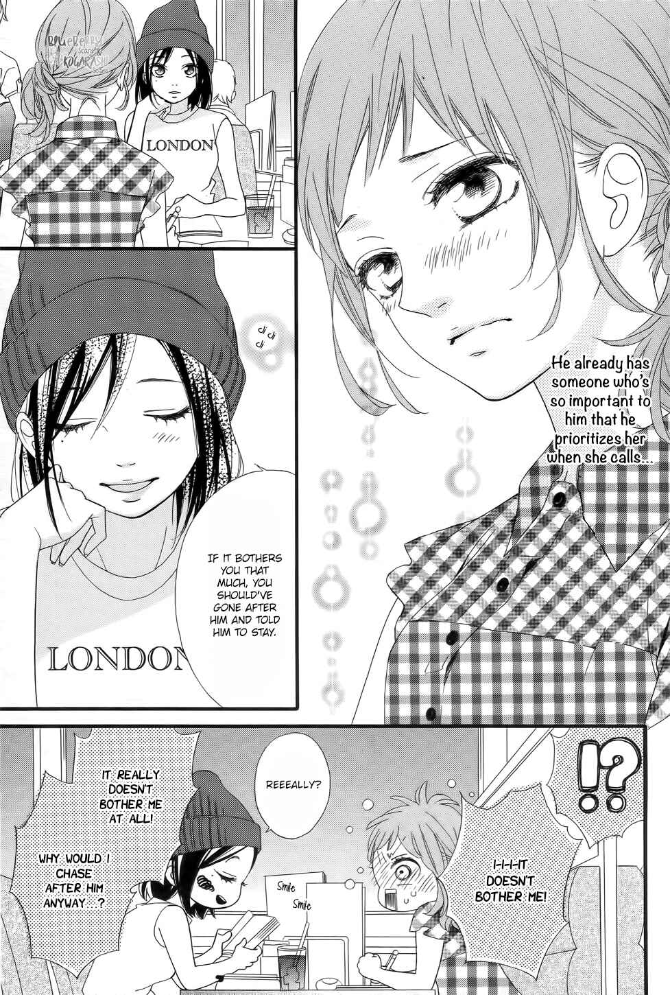 Page 34 Chapter 6 Ashita no 3600-byou