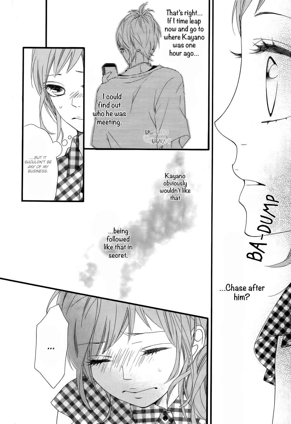 Page 35 Chapter 6 Ashita no 3600-byou