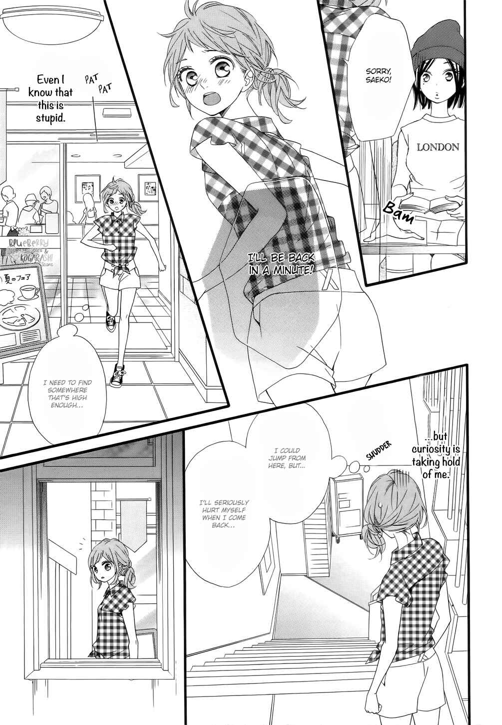 Page 36 Chapter 6 Ashita no 3600-byou