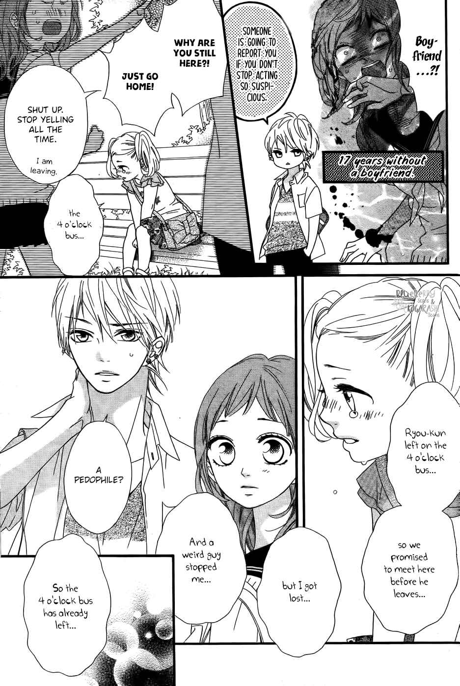 Page 16 Chapter 3 Ashita no 3600-byou