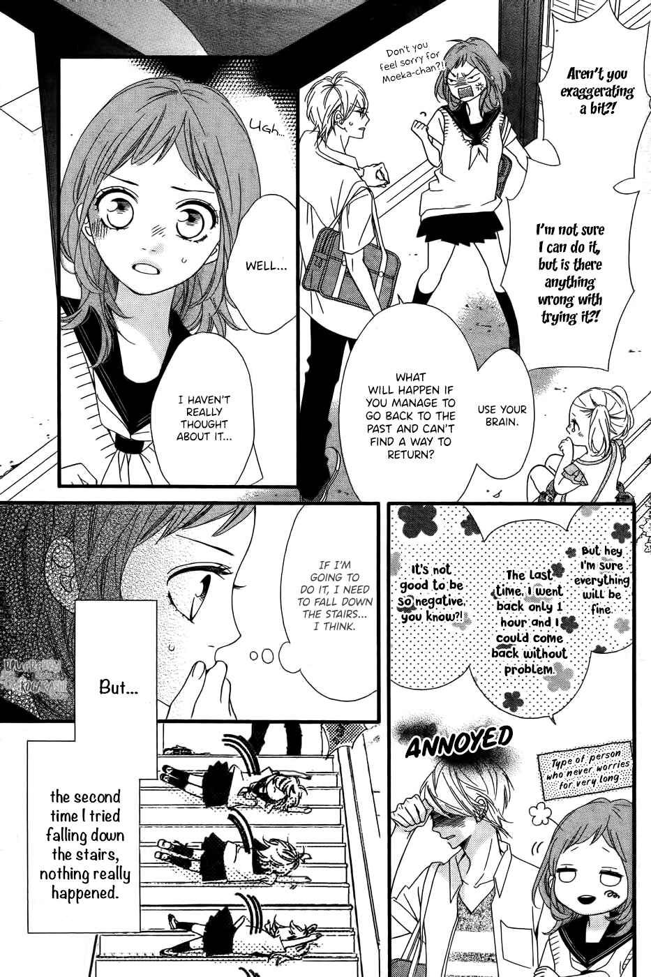 Page 20 Chapter 3 Ashita no 3600-byou
