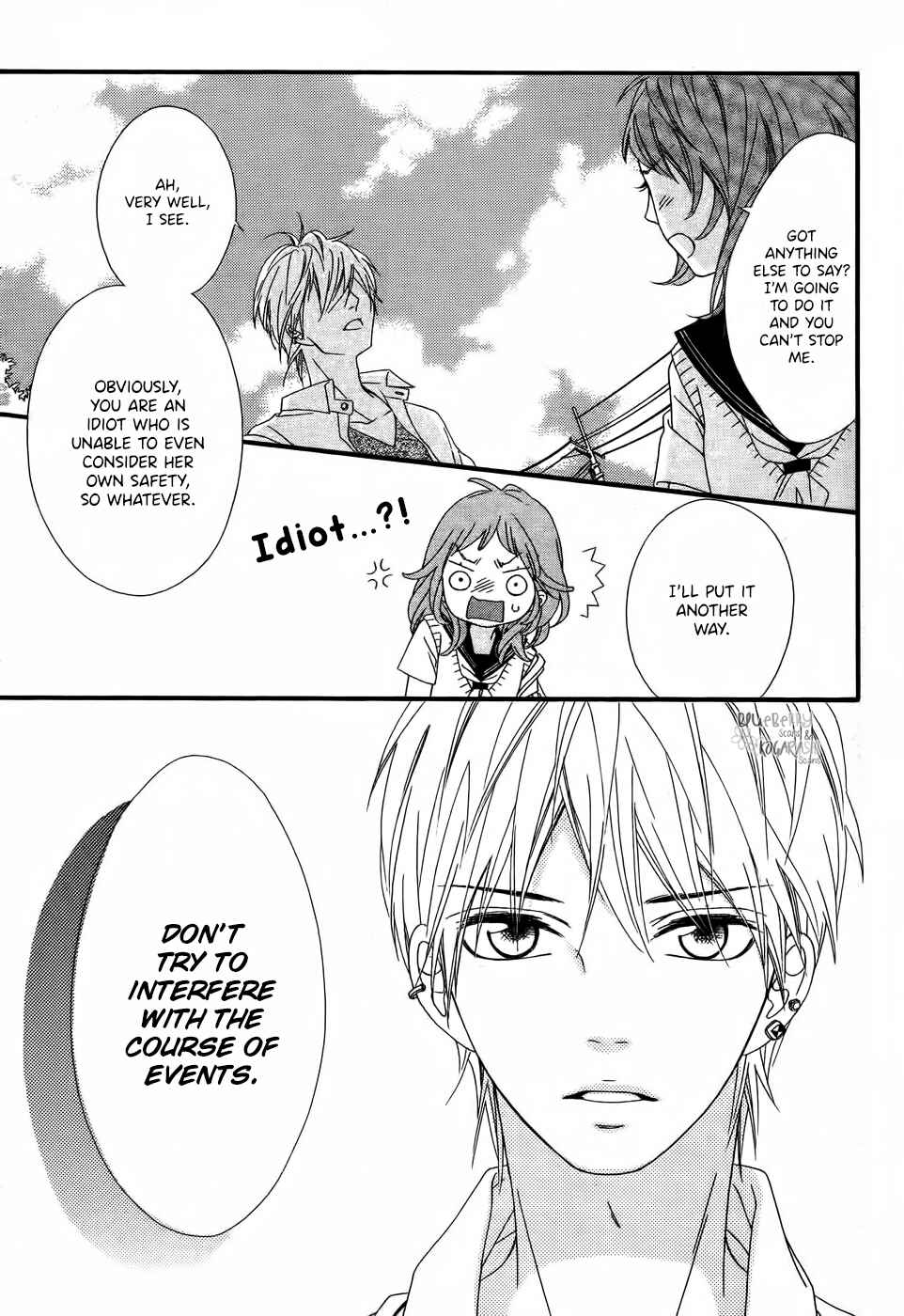 Page 22 Chapter 3 Ashita no 3600-byou