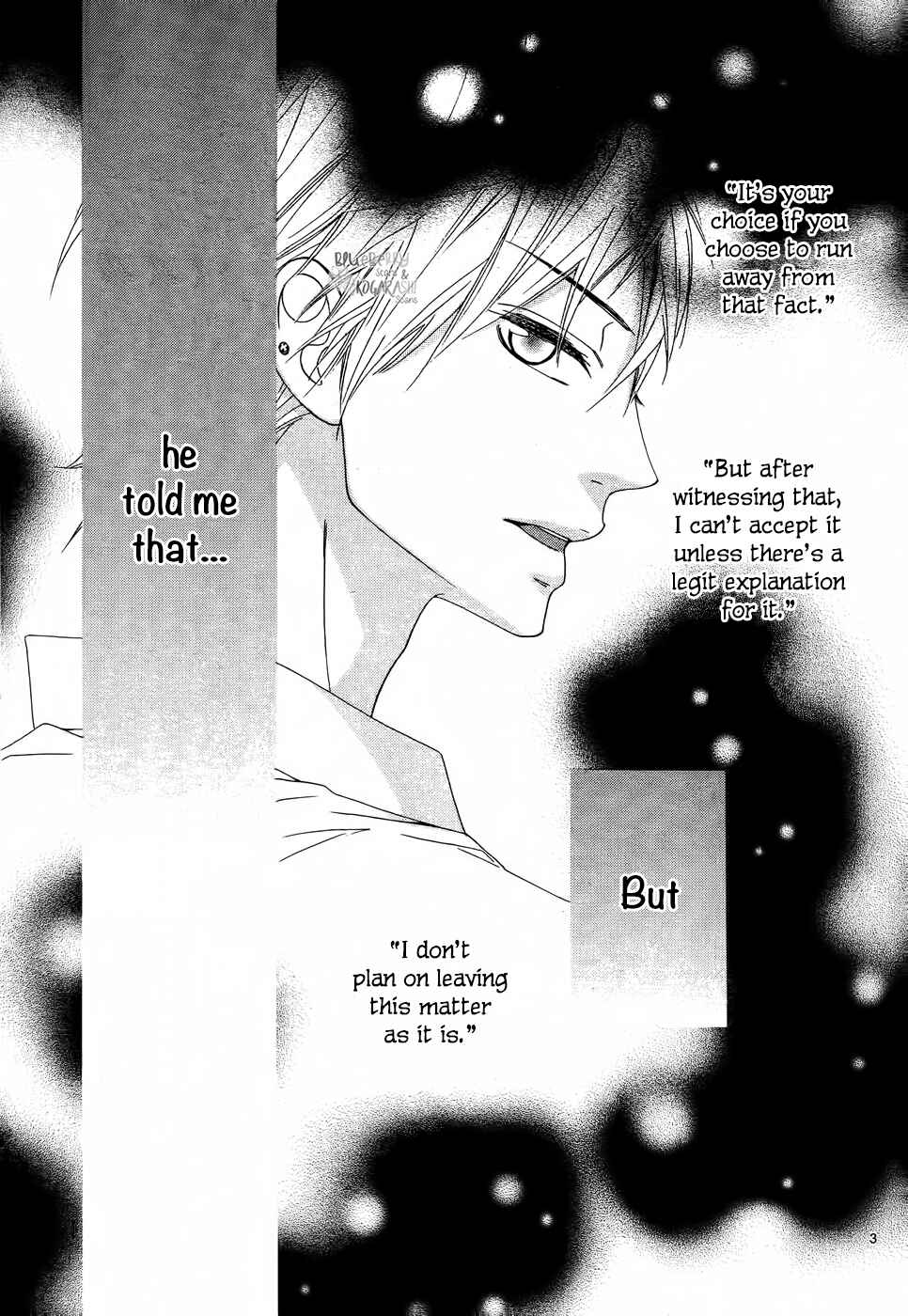 Page 6 Chapter 3 Ashita no 3600-byou
