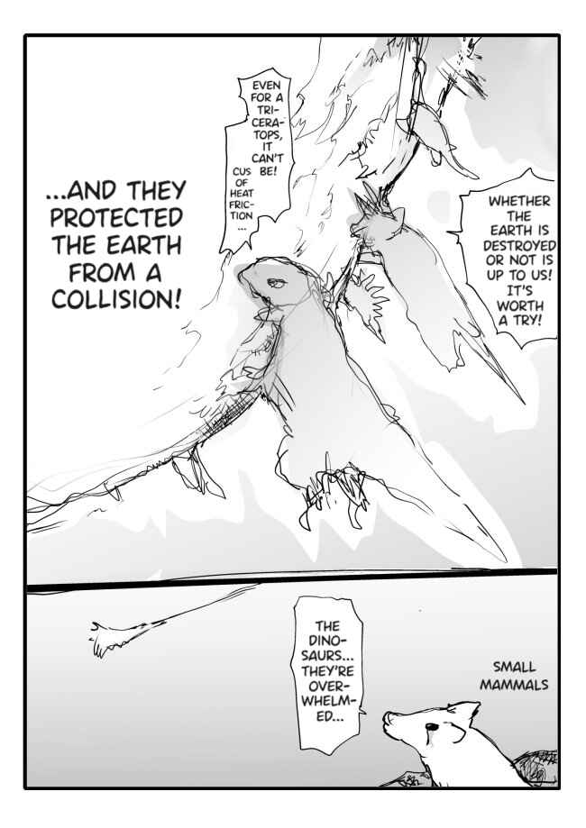 Page 2 Chapter Unknown_0277 The Cause of the Dinosaurs Extinction～ＢＥＹＯＮＤ　ＴＨＥ　ＴＩＭＥ～