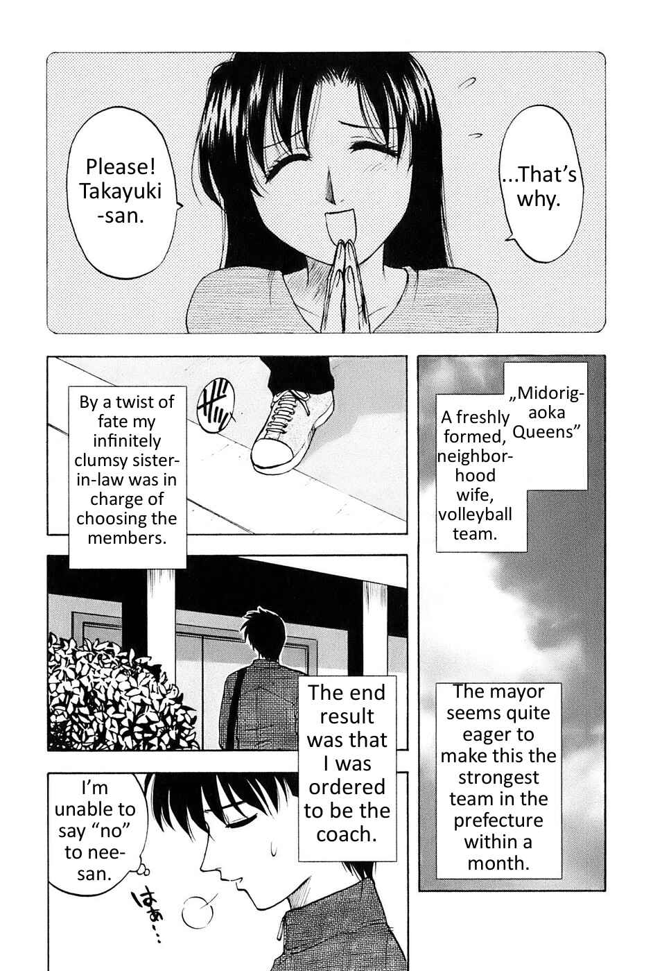 Page 1 Chapter 2 Madam Volleyball