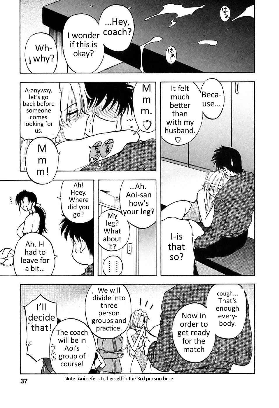 Page 17 Chapter 2 Madam Volleyball